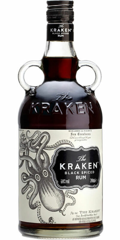 Kraken Spiced Rum 700ml