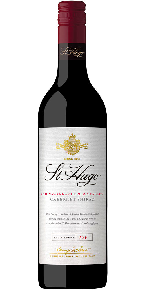 St Hugo Cabernet Shiraz 750ml Bayfields Liquor Superstore