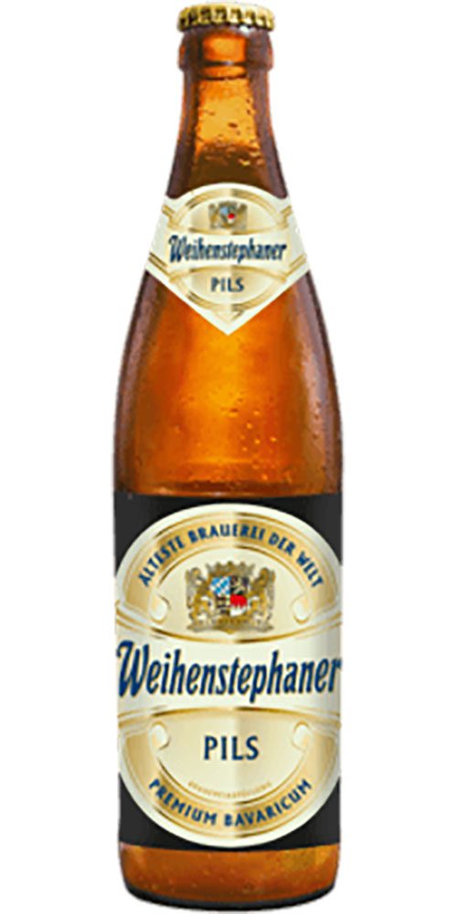 Weilhenstephan Pilsner Bottle 500ml