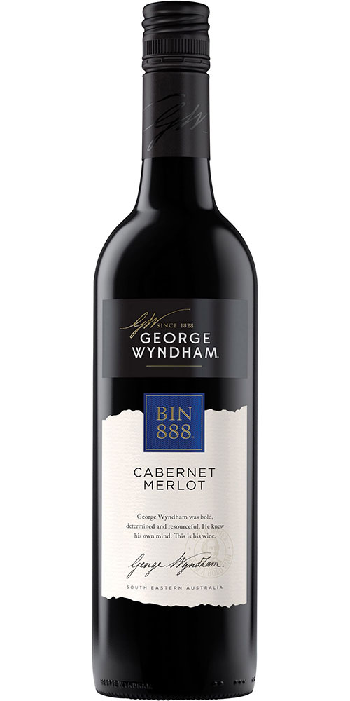 Wyndham Estate Bin 888 Cabernet Merlot 750ml