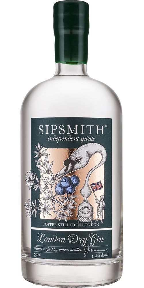 Sipsmith London Dry Gin