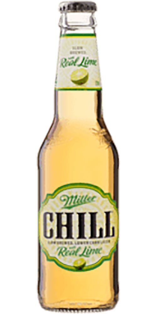 Miller Chill with Lime Lager 330mL