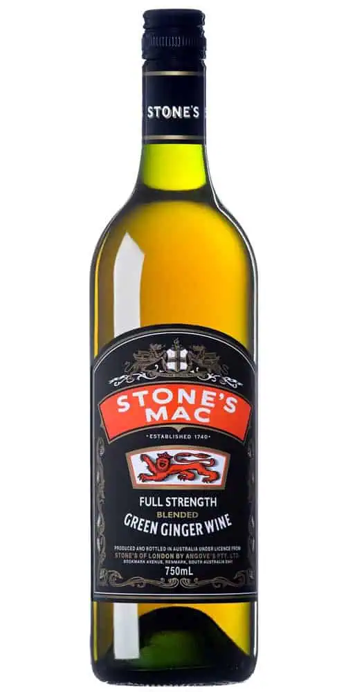 Stone's Mac Green Ginger Wine 750ml - Bayfield's