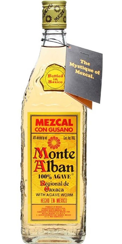 Monte Alban Mezcal Tequila 700ml