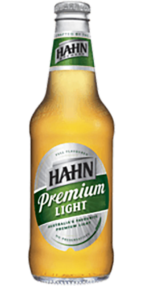 Hahn Light Stubbies 24 x 375ml (Carton) - Bayfield's