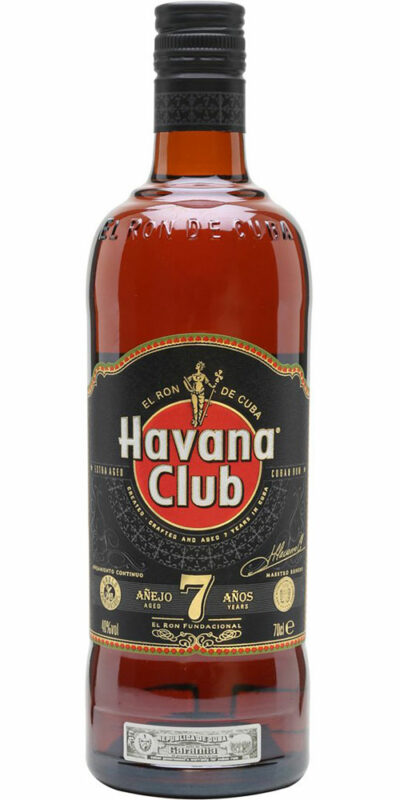 Havana Anejo 7 Anos 700ml