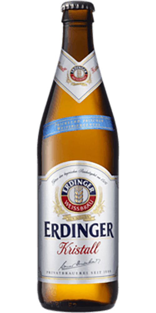 Erdinger Kristal Bottle 500ml