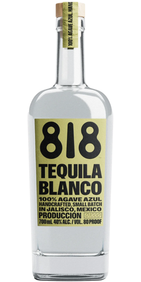 818 Tequila Blanco 700ml Bayfields Liquor Superstore
