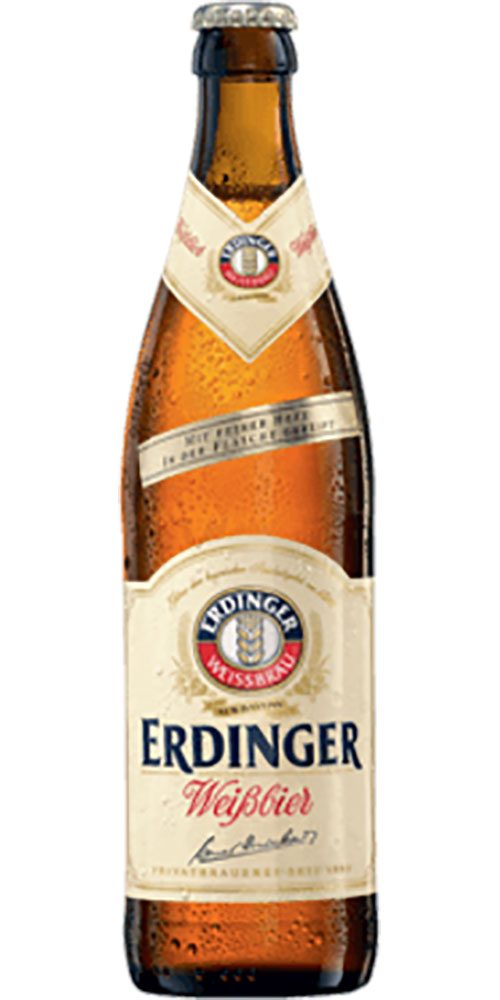 Erdinger Hefe Bottle 500ml