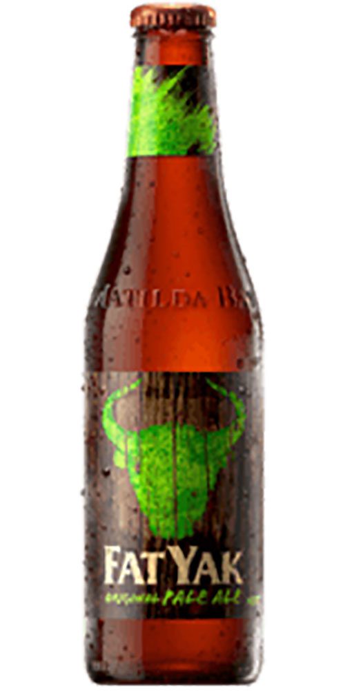Fat Yak Pale Bottle 345ml