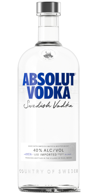 Absolut Vodka 1 Litre Bayfields Liquor Superstore