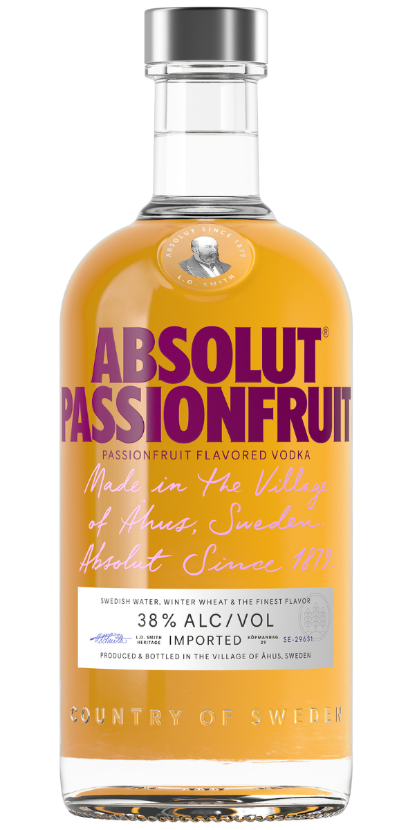 Absolut Vodka Passionfruit 700ml Bayfields Liquor Superstore