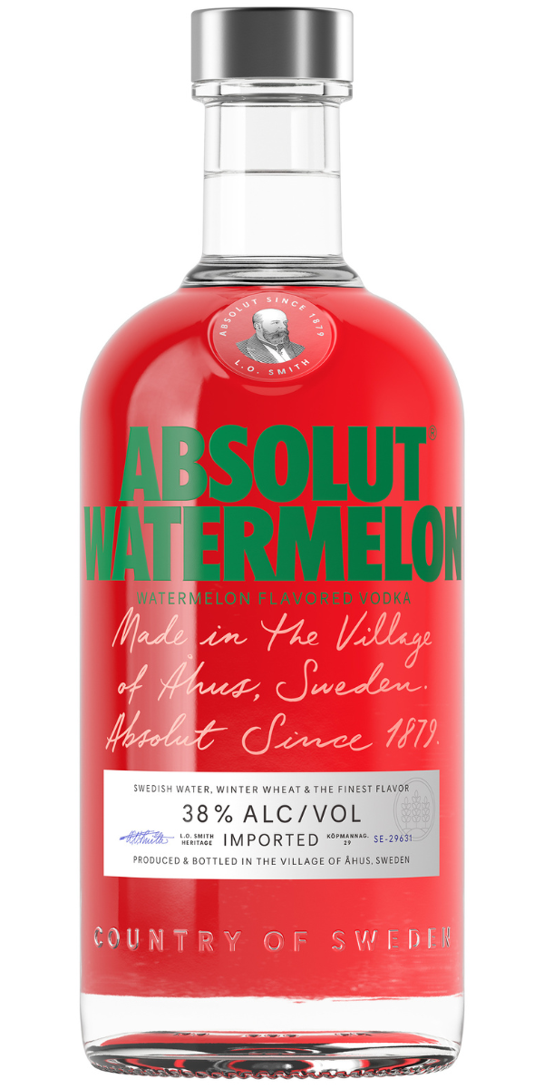 Absolut Vodka Watermelon 700ml Bayfields Liquor Superstore