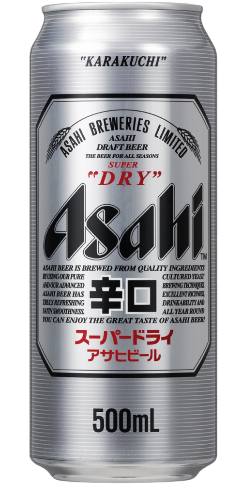 Asahi Super Dry Can 500ml Bayfields Liquor Superstore