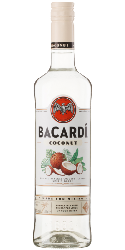 Bacardi Coconut Rum 700ml Bayfields Liquor Superstore