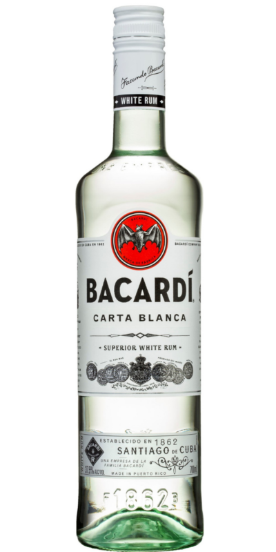 Bacardi Rum 700ml Bayfields Liquor Superstore