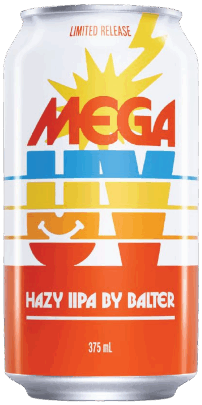 Balter Mega UV Hazy IIPA 375ml Bayfields Liquor Superstore