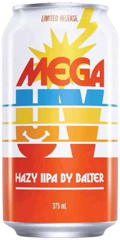 Balter Mega UV Hazy IIPA 375ml Bayfields Liquor Superstore
