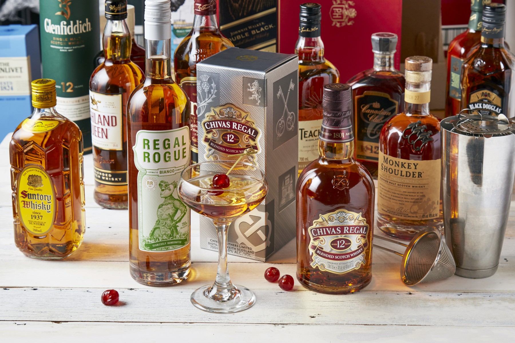 Try Our ‘ROB ROY’ Cocktail Just In Time For National Scotch Day – 27th July