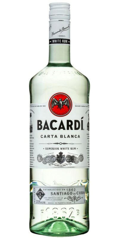 Bacardi Carta Blanc 1000ml
