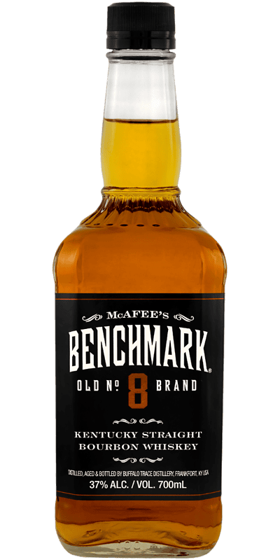 Benchmark Old No 8 Bourbon 700ml Bayfields Liquor Superstore