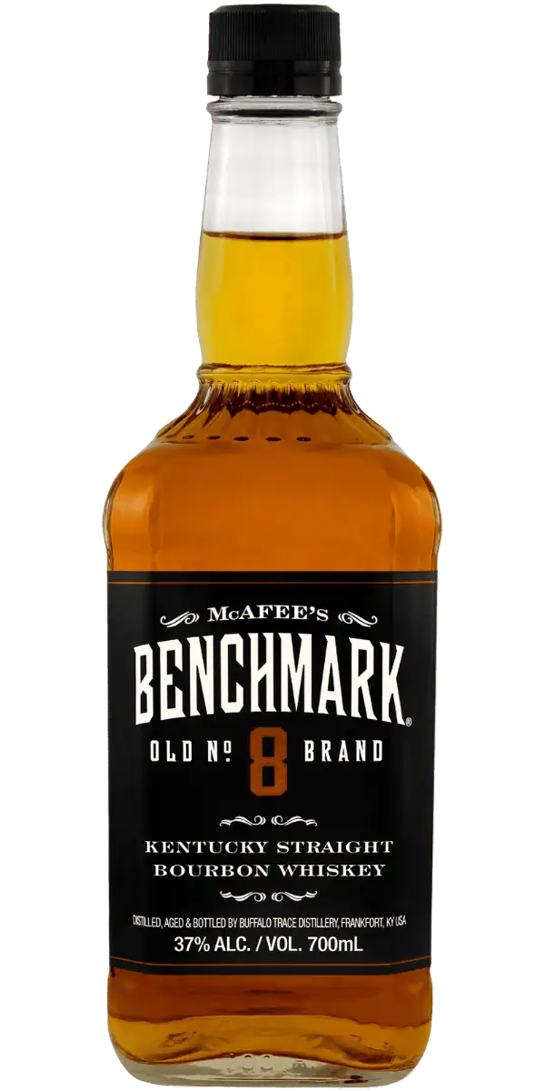 Benchmark Old No 8 Bourbon 700ml Bayfields Liquor Superstore