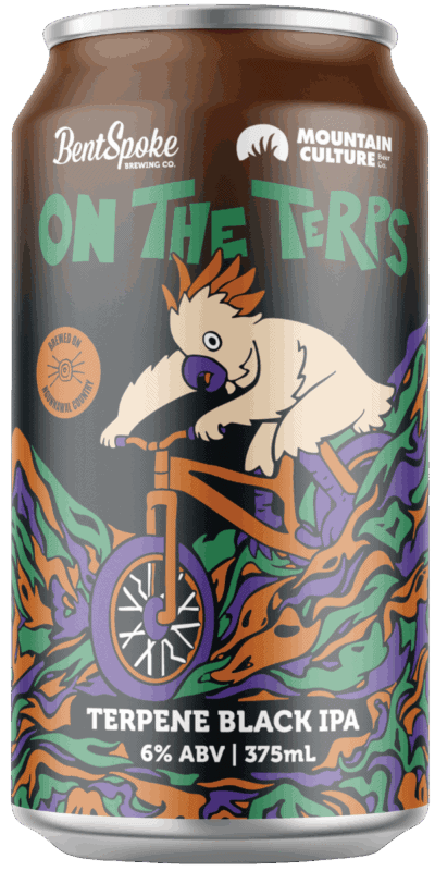 Bentspoke x Mountain Culture On The Terps 375ml Bayfields Liquor Superstore