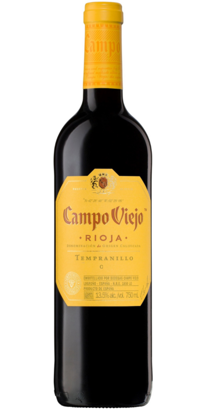 Campo Viejo Rioja Tempranillo 750ml Bayfields Liquor Superstore