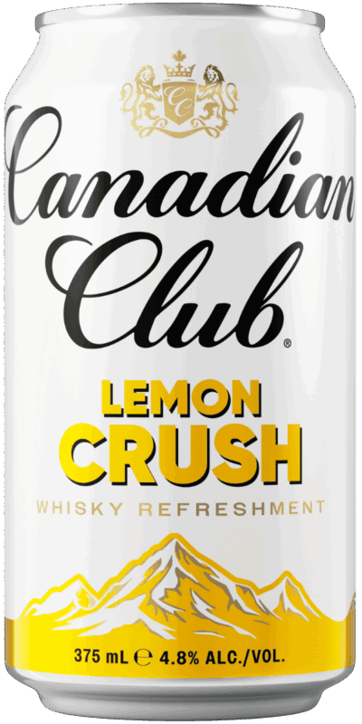 Canadian Club Lemon Crush Can 375ml Bayfields Liquor Superstore