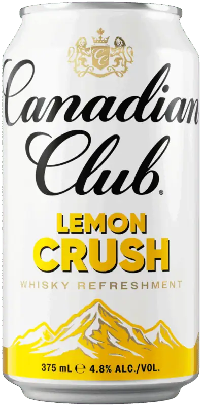 Canadian Club Lemon Crush Can 375ml Bayfields Liquor Superstore