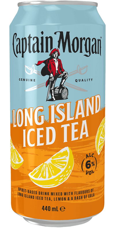 Captain Morgan Long Island Iced Tea 440ml Bayfields Liquor Superstore