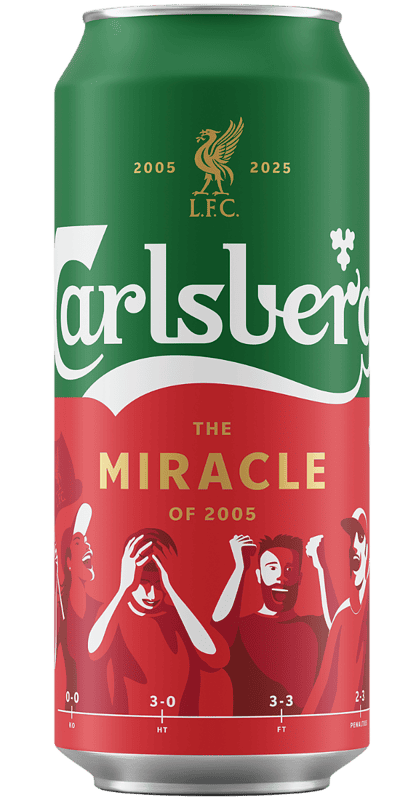 Carlsberg Liverpool The Miracle Of 2005 Can 500ml Bayfields Liquor Superstore