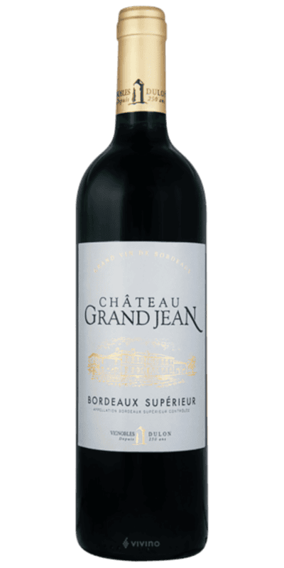 Chateau Grand Jean Bordeaux Superieur 750ml Bayfields Liquor Superstore