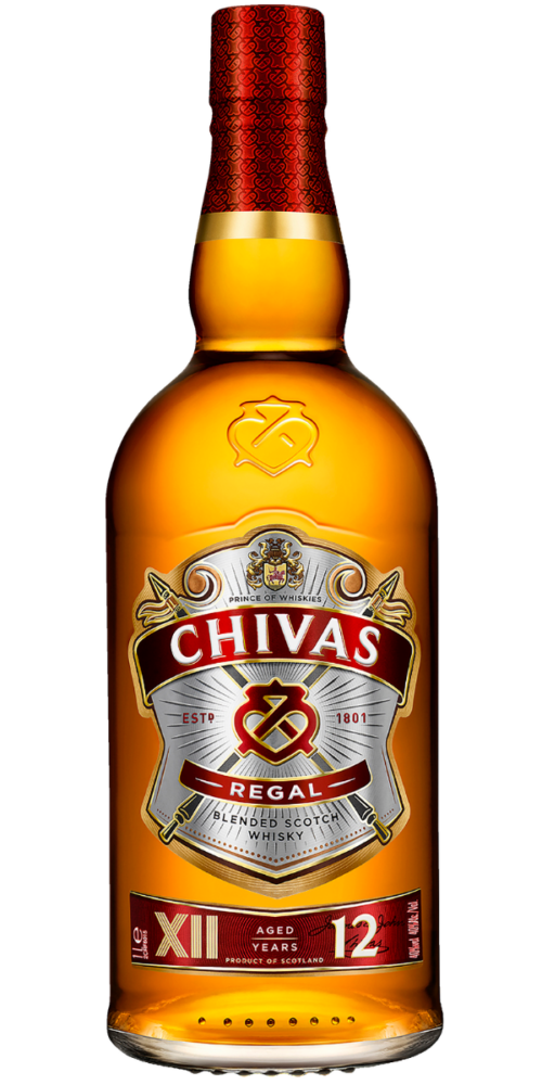 Chivas Regal 12 Year Old 1 Litre Bayfields Liquor Superstore