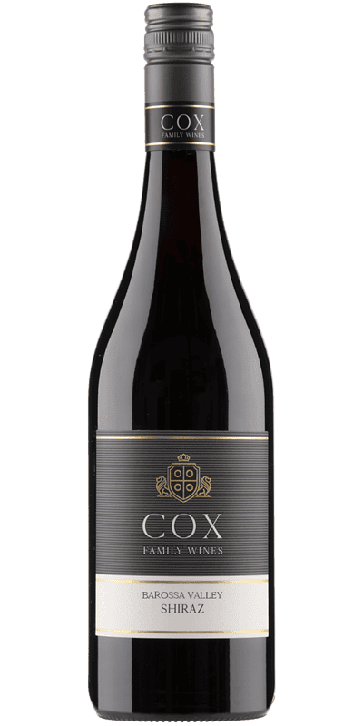 Cox Family Wines Barossa Valley Shiraz 750ml Bayfields Liquor Superstore