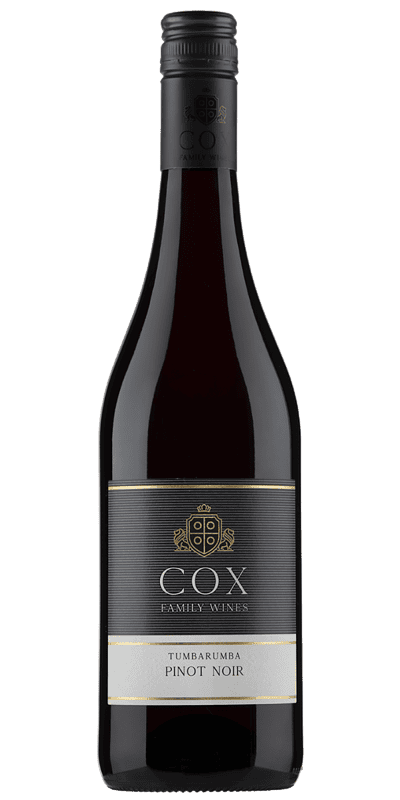 Cox Family Wines Tumbarumba Pinot Noir 750ml Bayfields Liquor Superstore