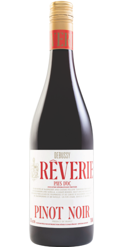 Debussy Reverie Pinot Noir 750ml Bayfields Liquor Superstore