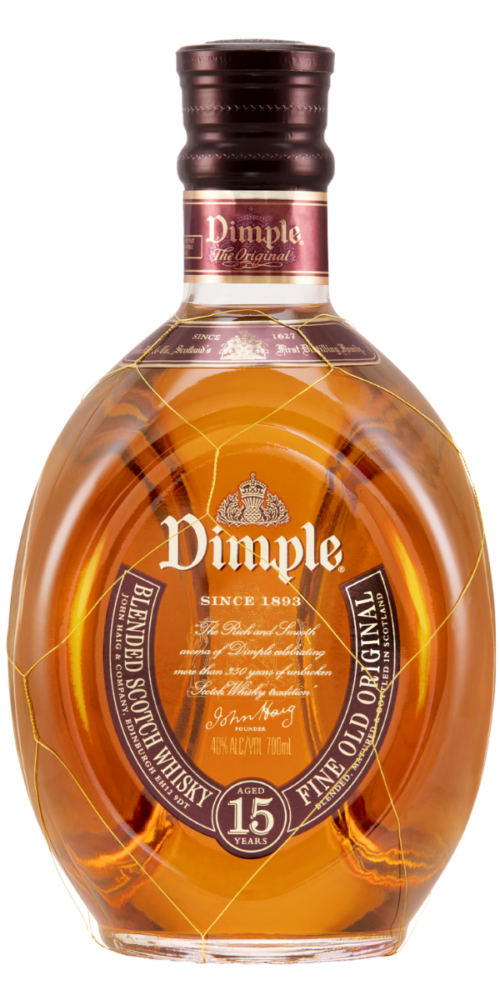 Dimple 15 Year Old 700ml Bayfields Liquor Superstore