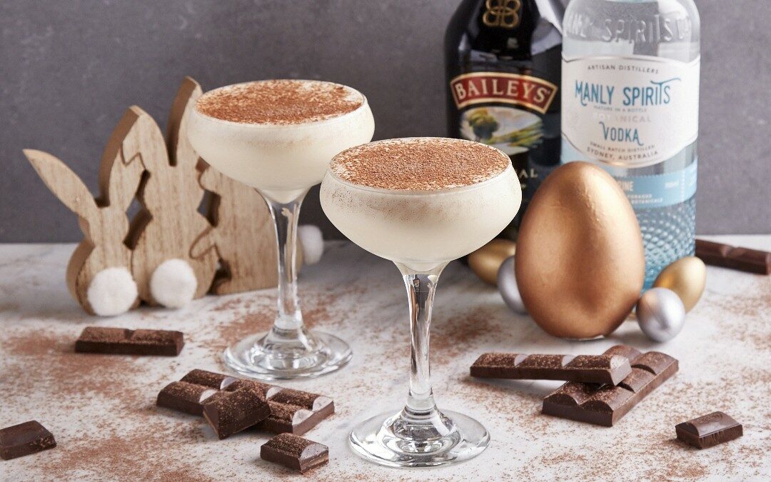 Easter Chocolate Martini