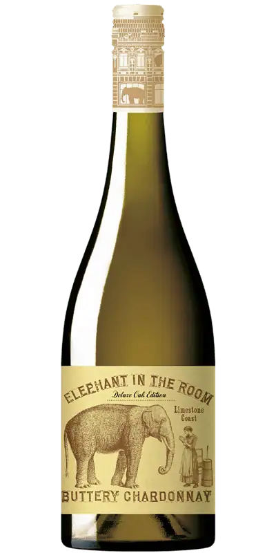 Elephant In The Room Buttery Chardonnay 750ml Bayfields Liquor Superstore
