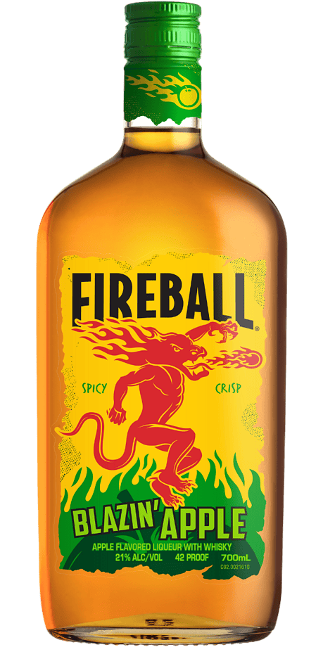 Fireball Blazin Apple 700ml Bayfields Liquor Superstore
