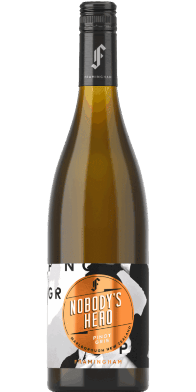 Framingham Nobodys Hero Pinot Gris 750ml Bayfields Liquor Superstore