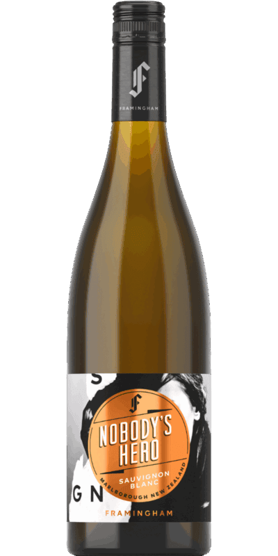 Framingham Nobodys Hero Sauvignon Blanc 750ml Bayfields Liquor Superstore