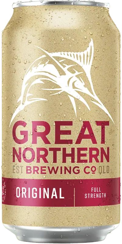 Great Northern Original Can 375ml Bayfields Liquor Superstore