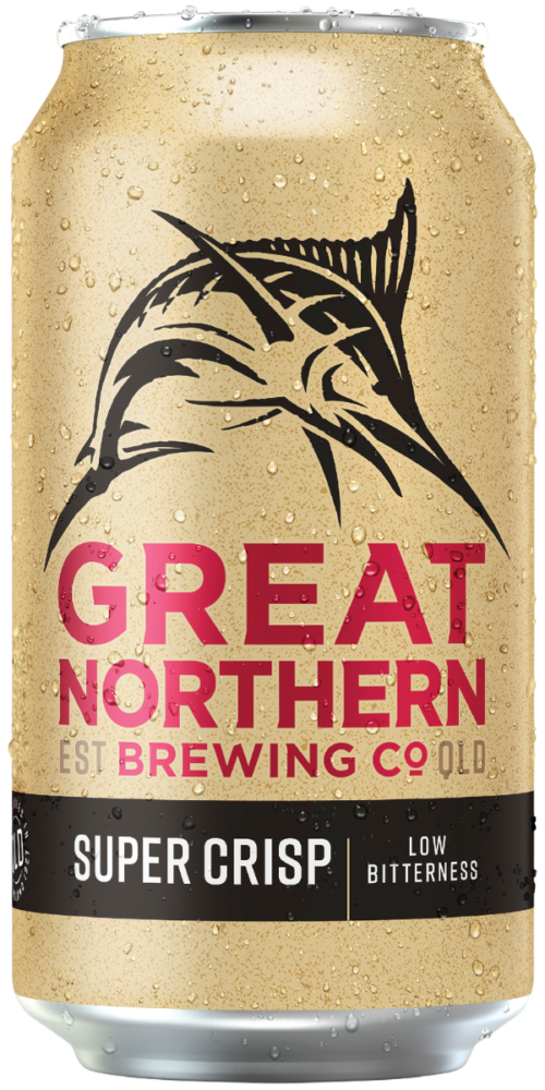 Great Northern Super Crisp Can 375ml Bayfields Liquor Superstore