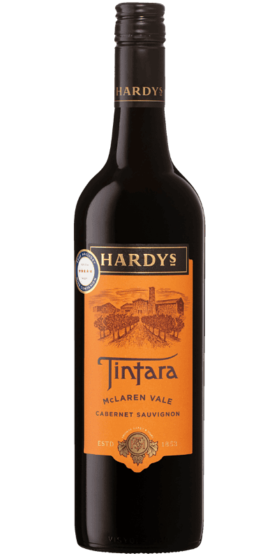 Hardys Tintara McLaren Vale Cabernet Sauvignon 750ml Bayfields Liquor Superstore