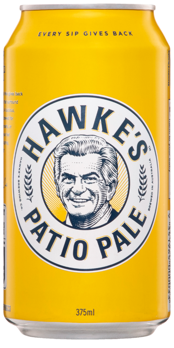 Hawkes Patio Pale 375ml Bayfields Liquor Superstore