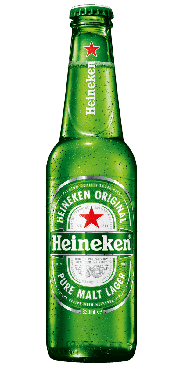 Heineken Lager 330ml Bayfields Liquor Superstore