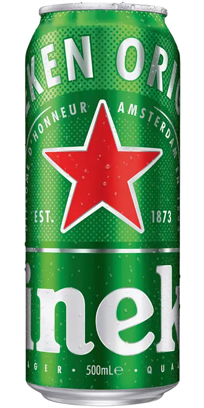 Heineken Lager Can 500ml Bayfields Liquor Superstore