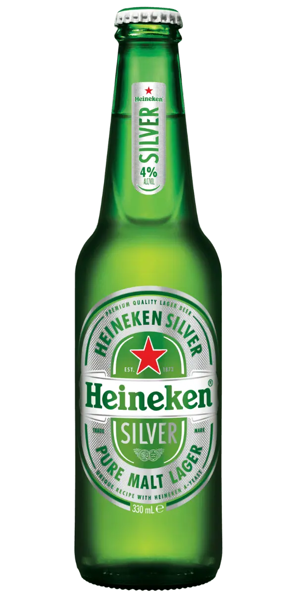 Heineken Silver 330ml Bayfields Liquor Superstore